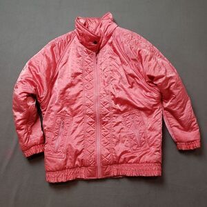 Vintage 1980s jacket -  Puffer Jacket Coat Winter Eighties Oversized